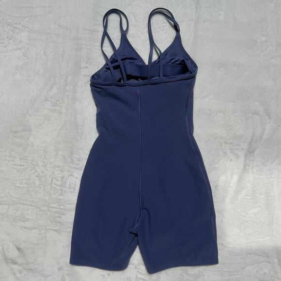 Alo Yoga Alosoft Suns Out Onesie Infinity Blue Size XS Limited Edition Romper - Picture 7 of 14